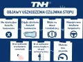 Objawy uszkodzenia czujnika pedału hamulca: niedziałające światła, błędy na desce, problemy z tempomatem, uruchomieniem auta, zmianą biegów, słabsza moc.
