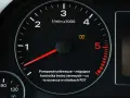 Kontrolki Audi A4 B6: migająca kontrolka świec żarowych informuje o problemie z pompowtryskiwaczami w silnikach PD.