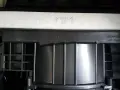 Filtr kabinowy Honda z oznaczeniem "AIR FLOW" zamontowany odwrotnie.