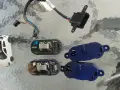 Rezystor dmuchawy do Volvo XC60, gdzie jest? Dwa moduły sterujące nawiewem, jeden spalony, z wiązką przewodów i złączem.