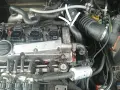 Silnik Audi A3 8L 1.6. Widoczna odma i jej połączenia, które mogą być przyczyną objawów problemów z silnikiem.