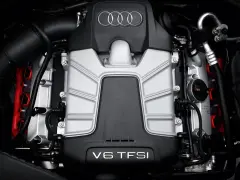 Silnik V6 TFSI w Audi A6 C7. Zastanawiasz się, jaki silnik wybrać? Ten mocny motor to świetny wybór.