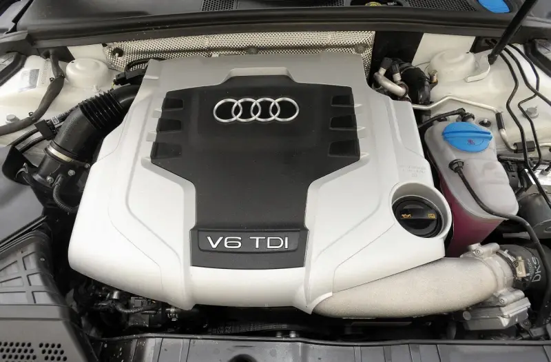 Silnik V6 TDI w Audi A4 B8. Zastanawiasz się, jaki silnik wybrać? Ten potężny diesel to moc i oszczędność.