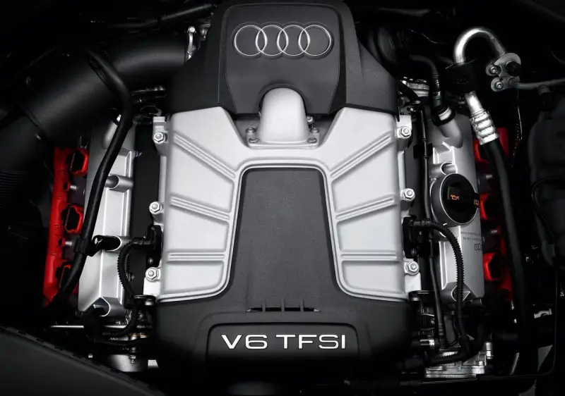 Silnik V6 TFSI w Audi A6 C7. Zastanawiasz się, jaki silnik wybrać? Ten mocny motor to świetny wybór.